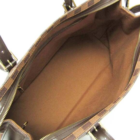 LOUIS VUITTON Authentic Brown Damier Shoulder Bag - Picture 4 of 16